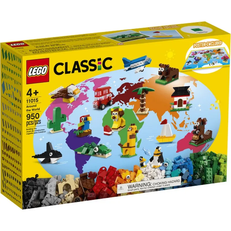 11015 LEGO Classic Around the World