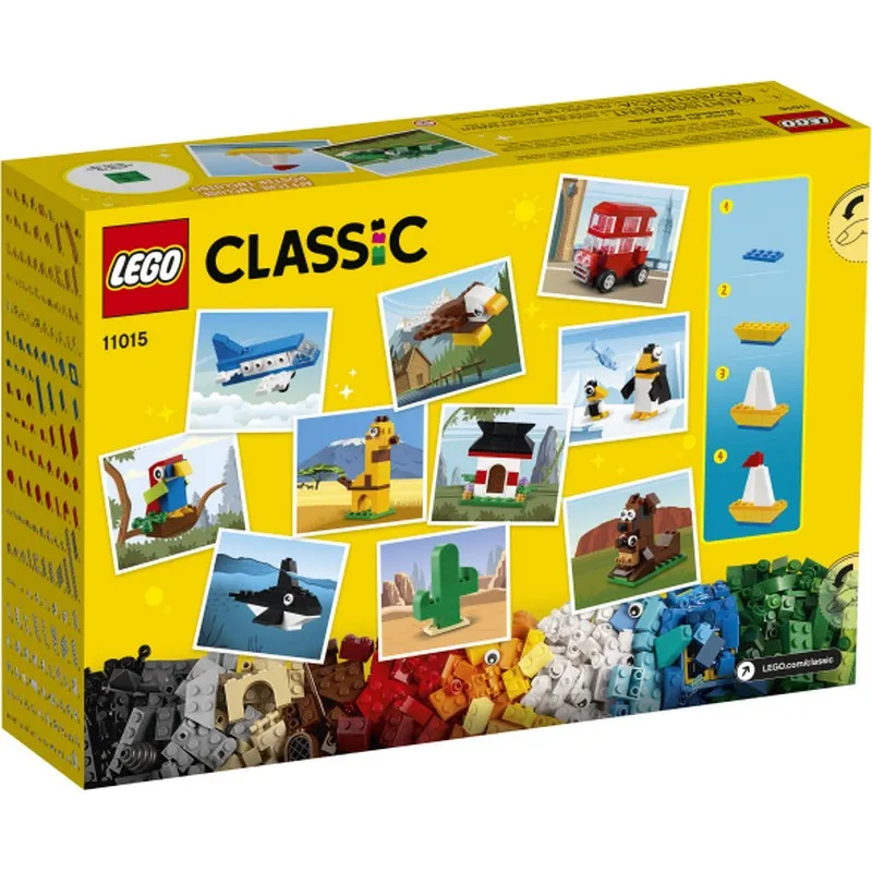 11015 LEGO Classic Around the World