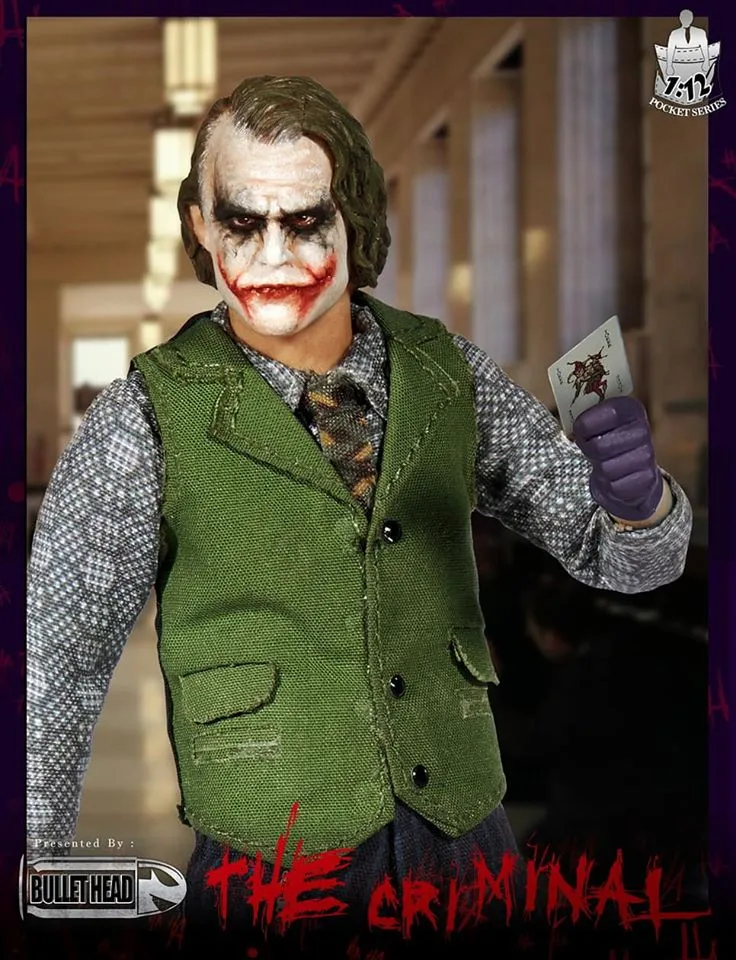 1/12 - The Dark Knight - The Joker - MINT IN BOX