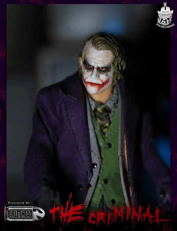 1/12 - The Dark Knight - The Joker - MINT IN BOX