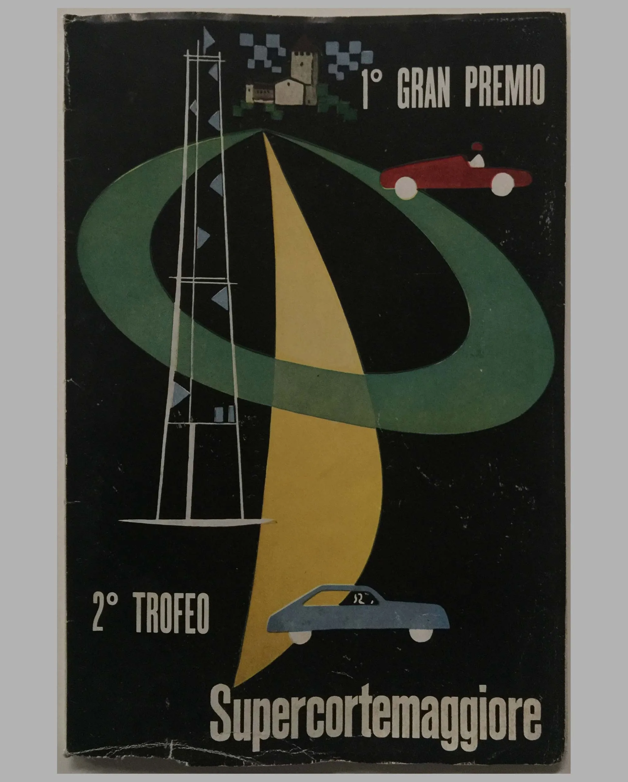 1953 First Grand Prix and 2nd Trofeo Supercortemaggiore program