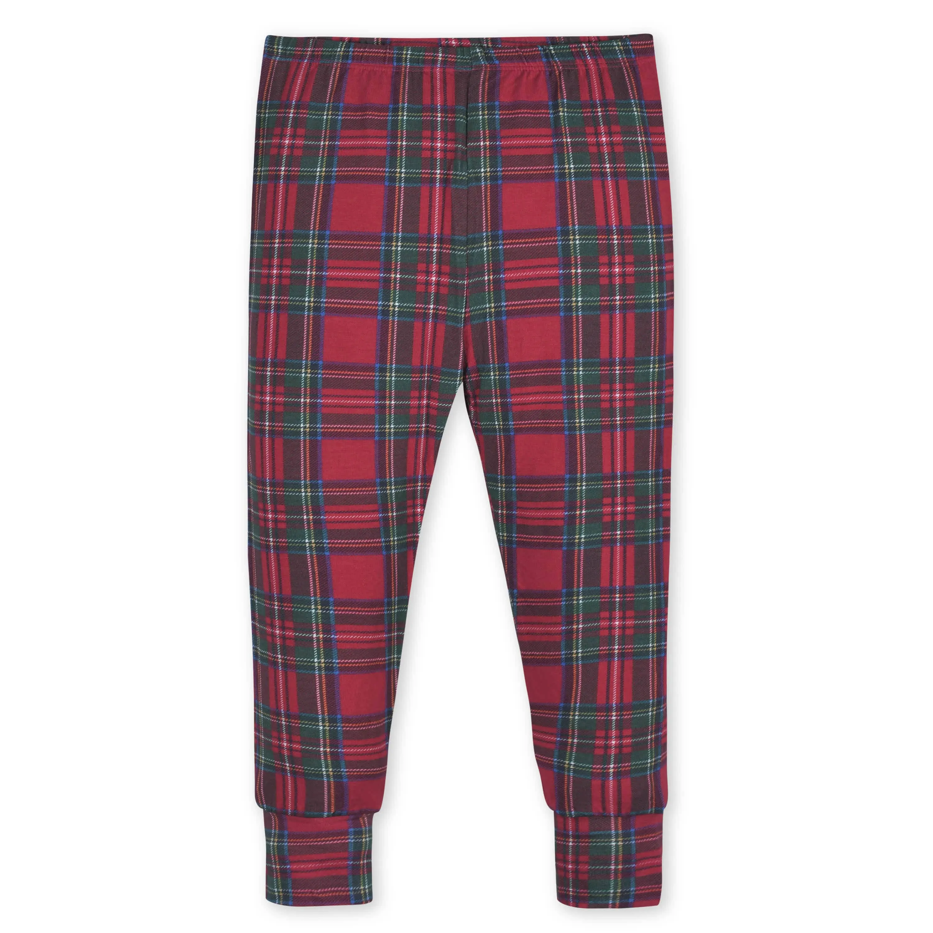 2-Piece Infant & Toddler Plaid About You Buttery Soft Viscose Made from Eucalyptus Snug Fit Holiday Pajamas