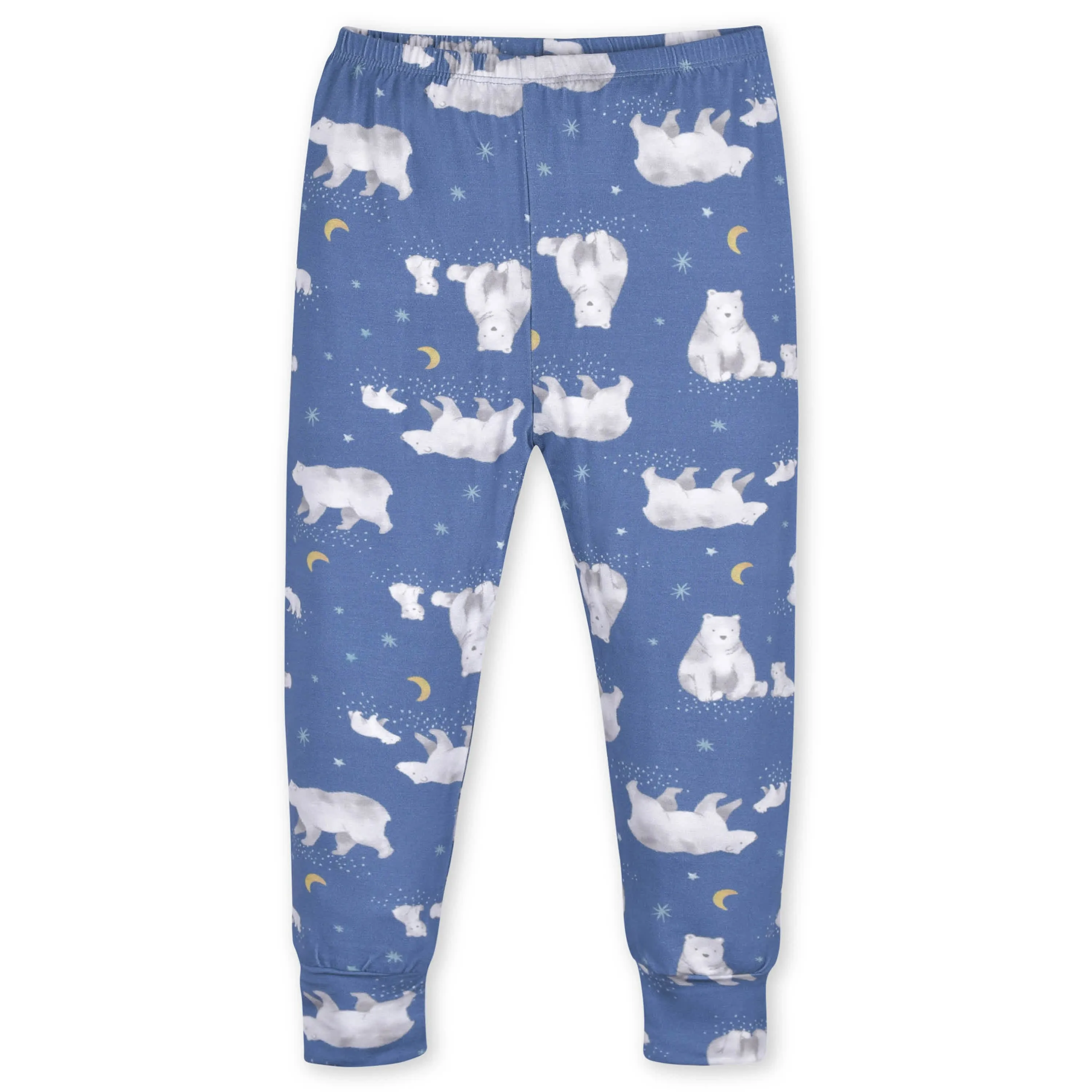 2-Piece Infant & Toddler Polar Night Buttery Soft Viscose Made from Eucalyptus Snug Fit Pajamas