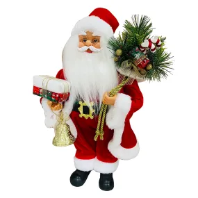 40 cm Standing Santa