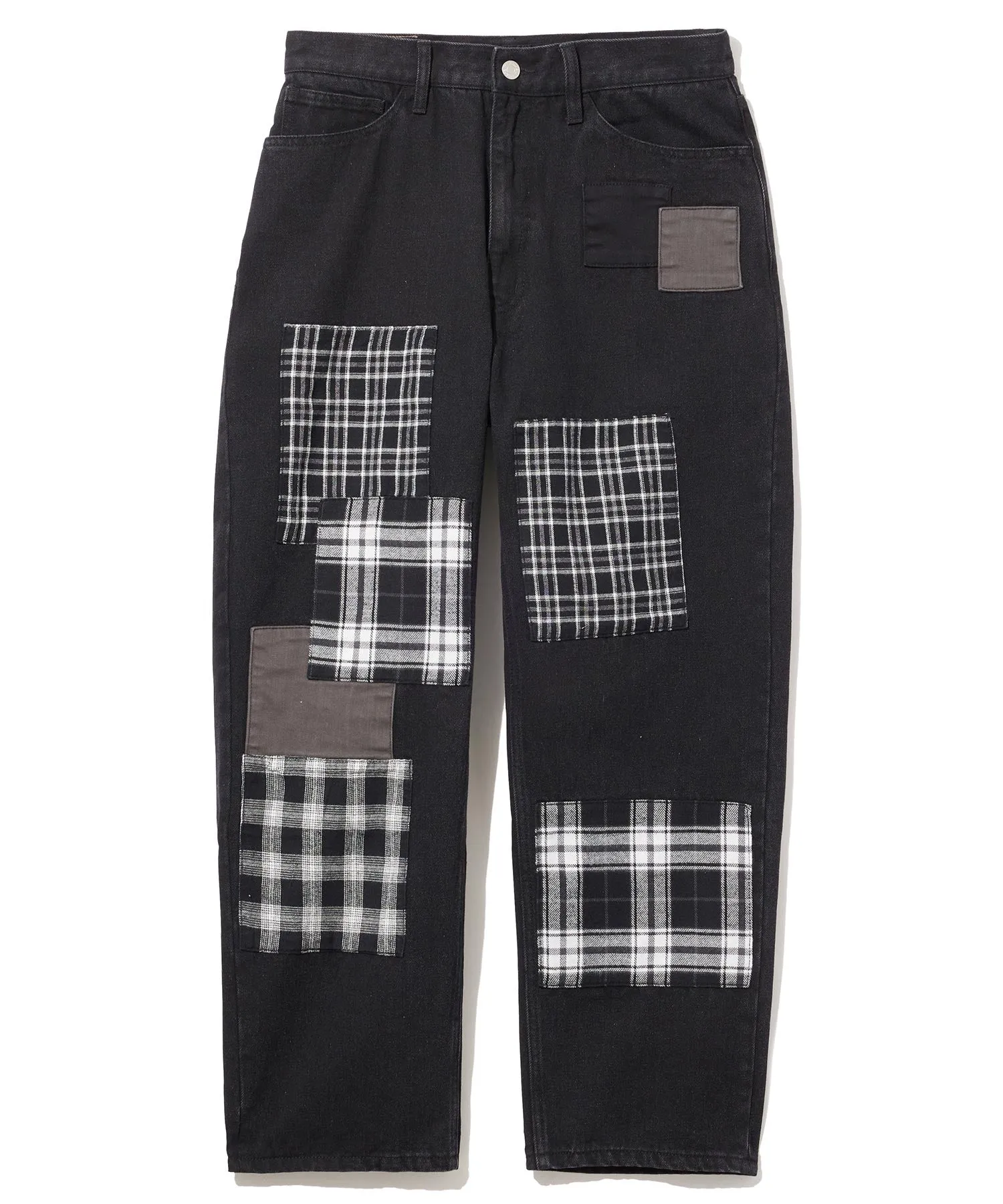 5POCKET PATCHWORK PANTS