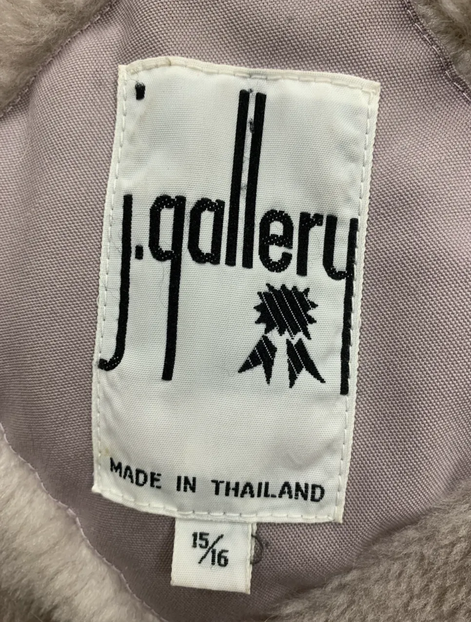 '90’s Lavender Trench Coat by J.gallery