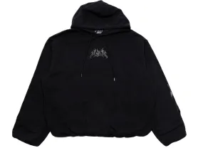 A Bathing Ape Flame Garment Dyed Pullover Hoodie