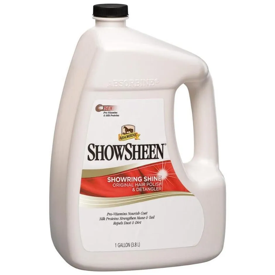 Absorbine ShowSheen Hair Polish & Detangler