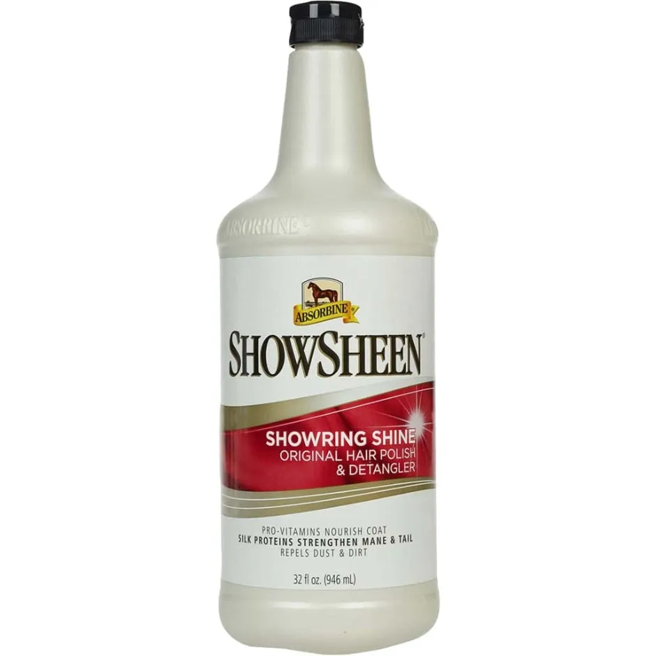 Absorbine ShowSheen Hair Polish & Detangler