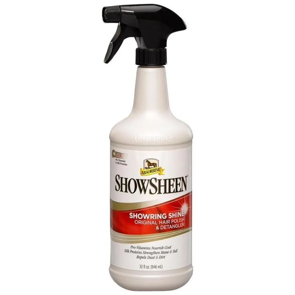 Absorbine ShowSheen Hair Polish & Detangler