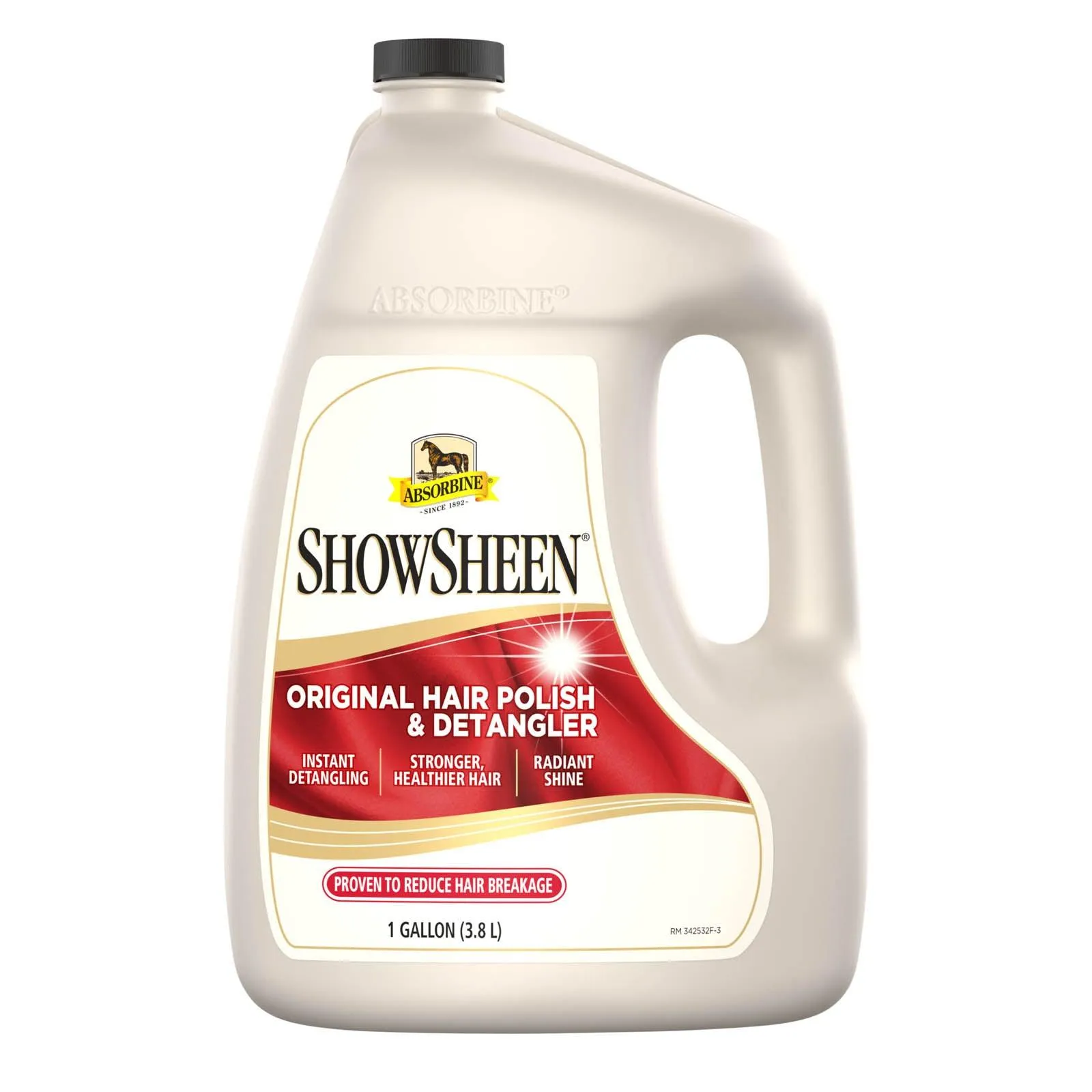 Absorbine ShowSheen Hair Polish & Detangler