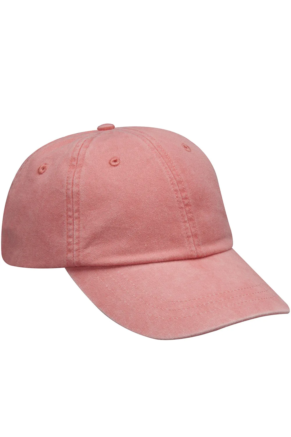 Adams Mens Adjustable Hat - Coral