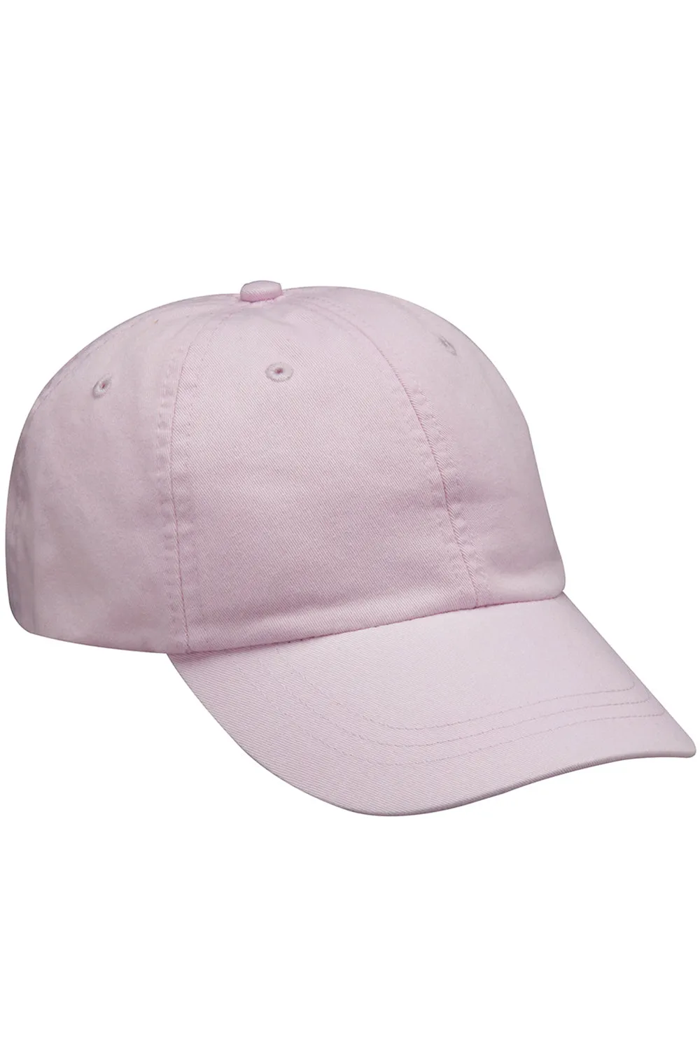 Adams Mens Adjustable Hat - Pale Pink