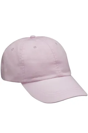 Adams Mens Adjustable Hat - Pale Pink