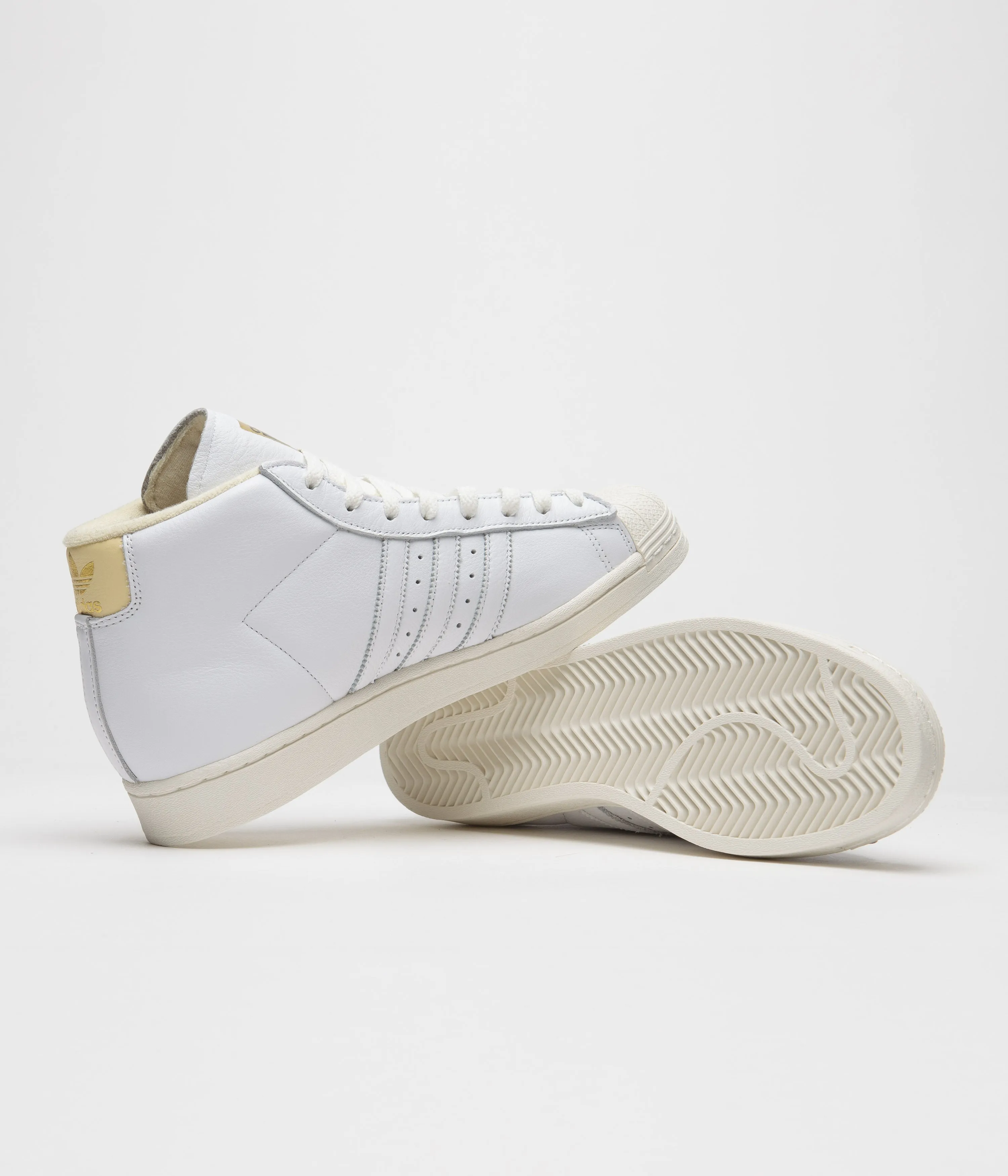 Adidas Sam Narvaez Pro Model ADV Shoes - FTWR White / FWTR White / Easy Yellow