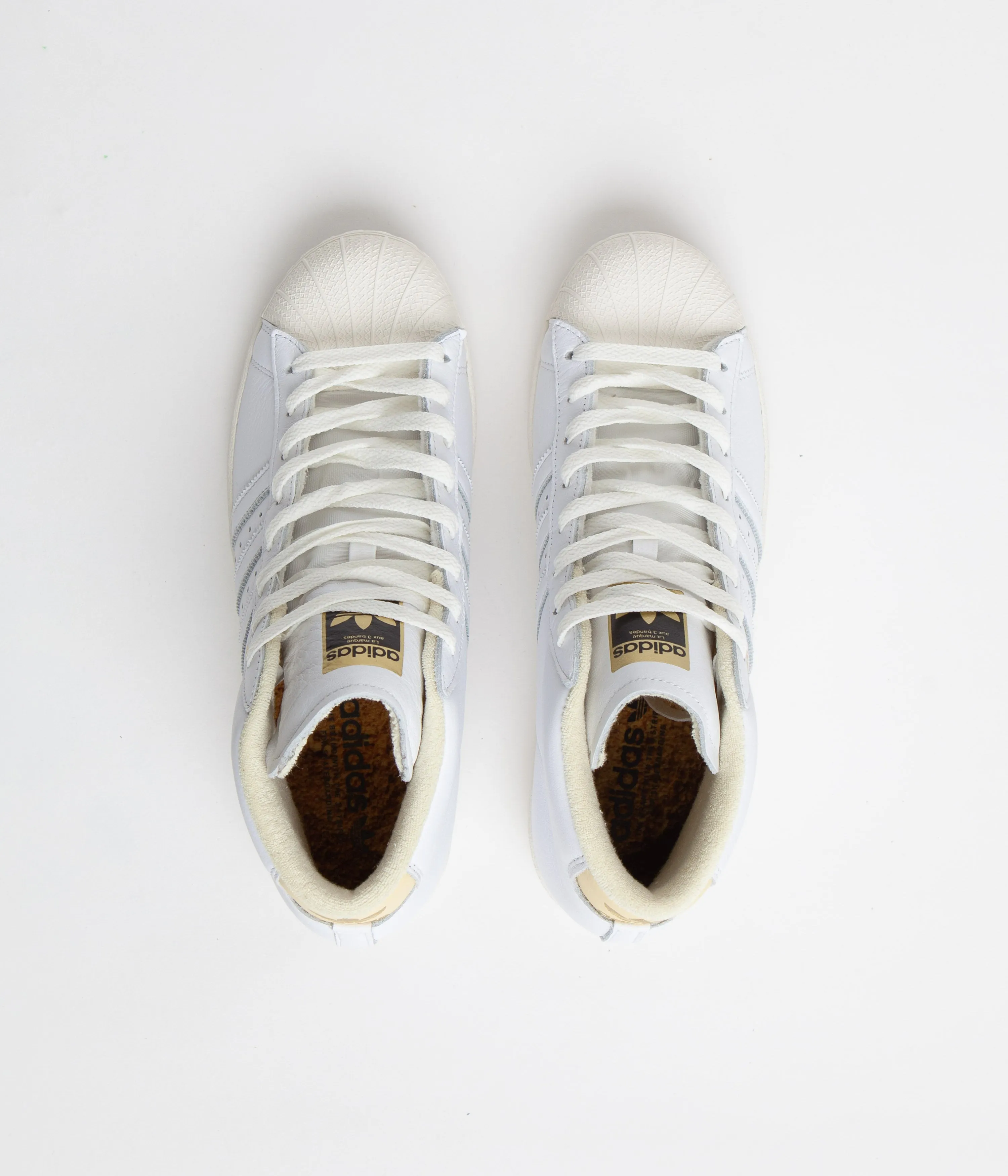 Adidas Sam Narvaez Pro Model ADV Shoes - FTWR White / FWTR White / Easy Yellow