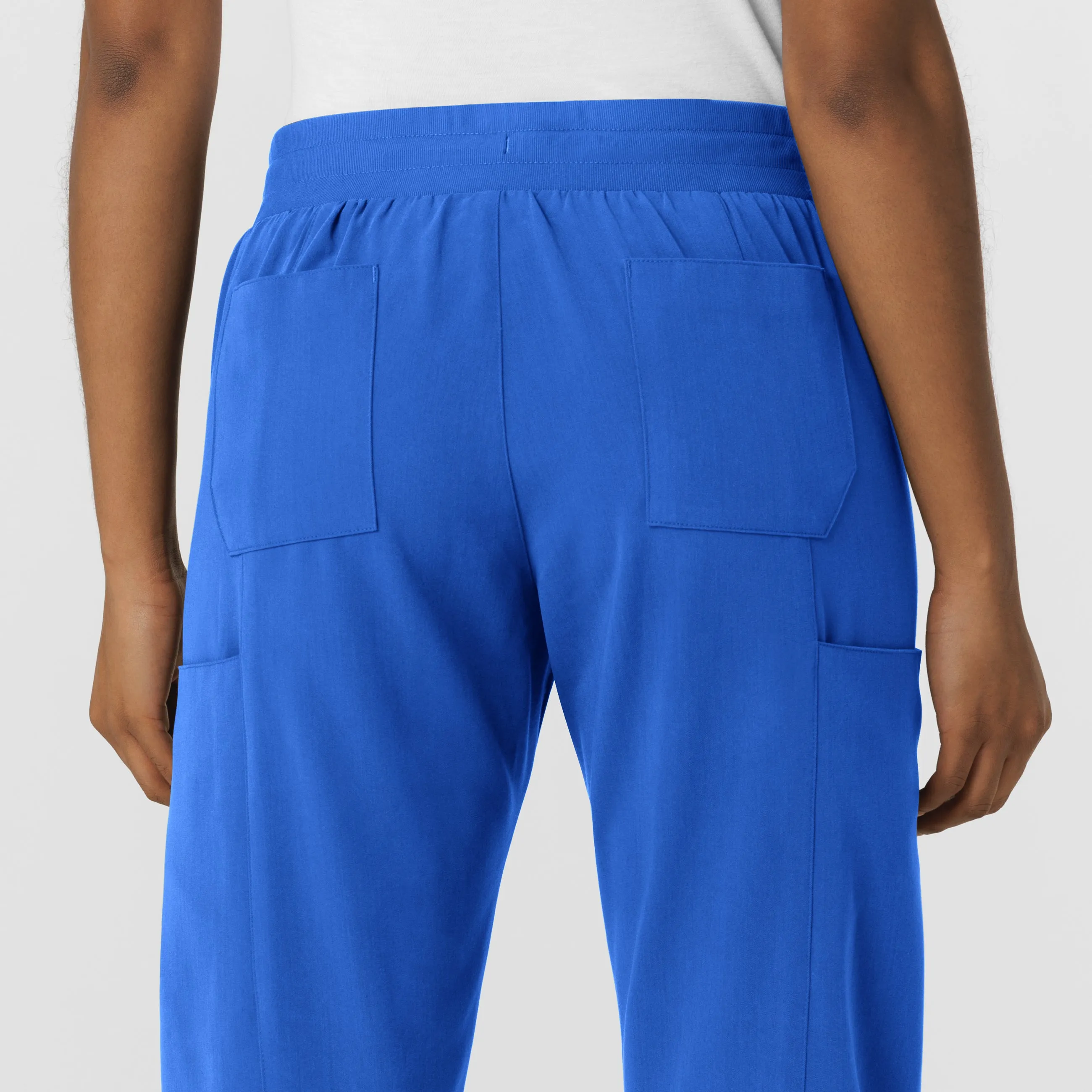 Aero Remix Women's Cargo Jogger Scrub Pant - Royal