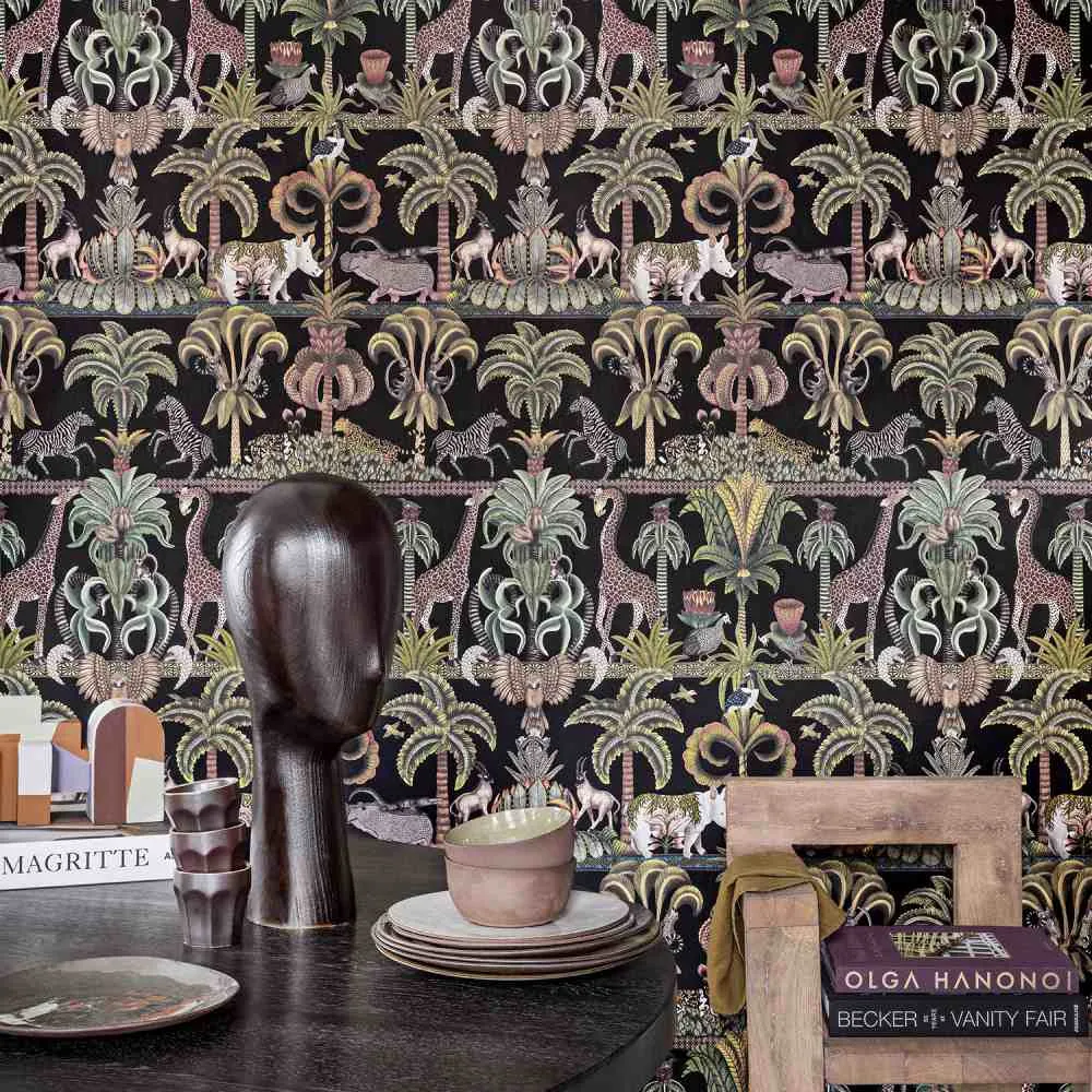 Afrika Kingdom Wallpaper - Ardmore Jabula - Cole & Son