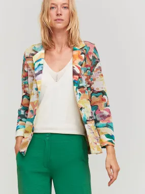 Aldo Martins Color Patterned Blazer