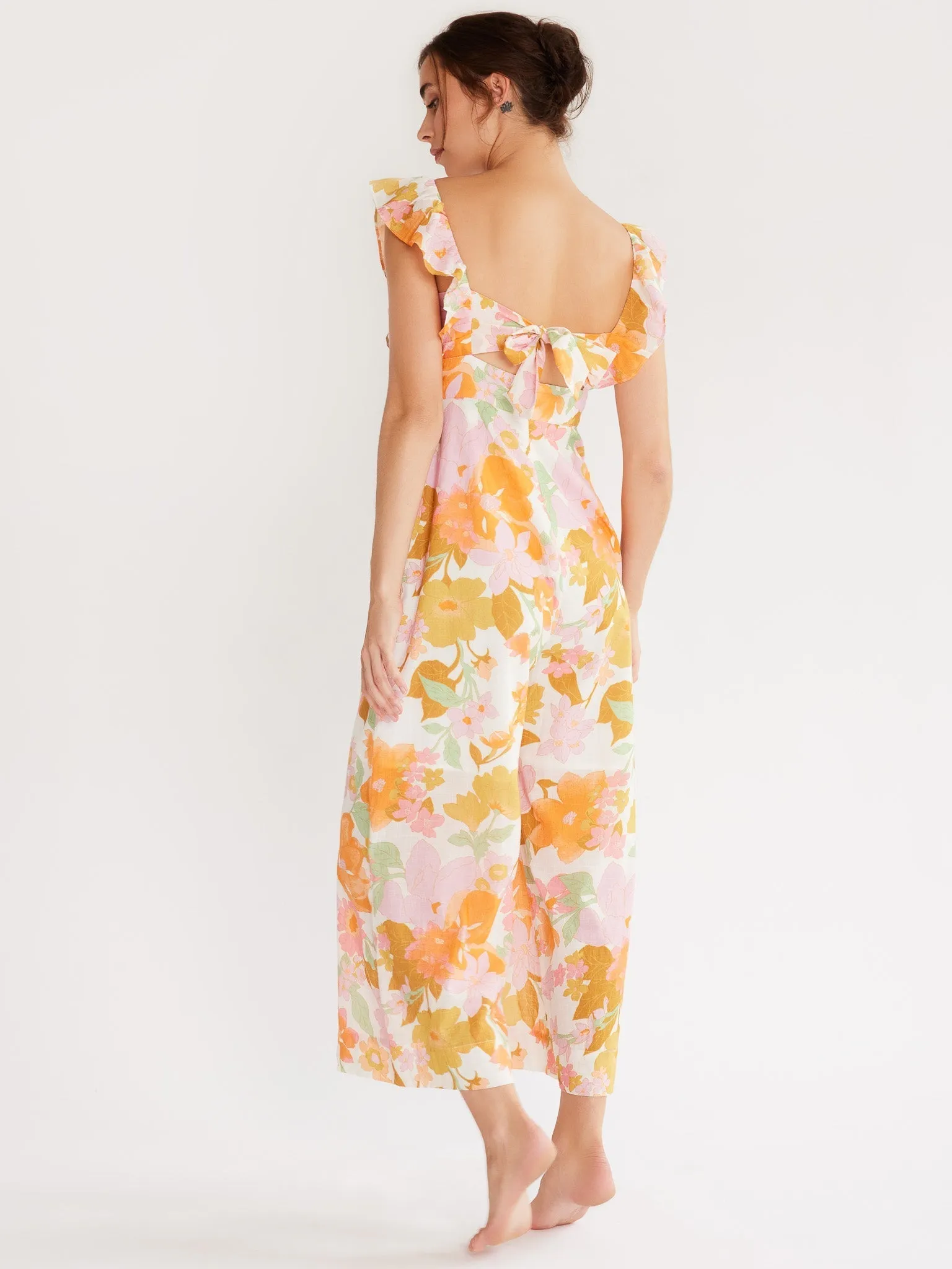 Alessia Jumpsuit in Harmony Floral