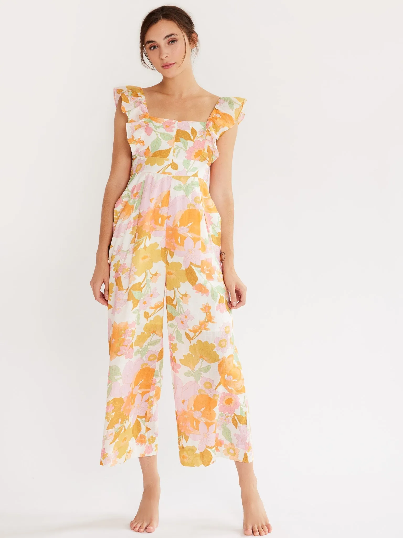 Alessia Jumpsuit in Harmony Floral