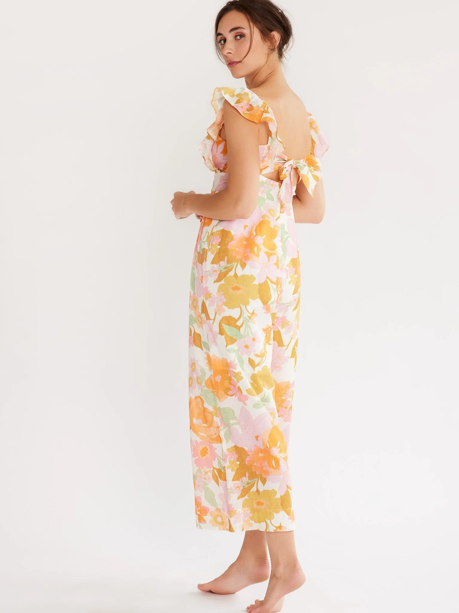 Alessia Jumpsuit in Harmony Floral