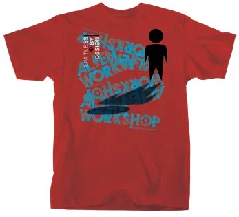 Alien Workshop Solo Shadow Men's T-Shirt - Red - Small