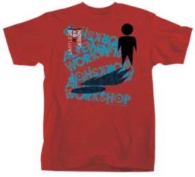 Alien Workshop Solo Shadow Men's T-Shirt - Red - Small