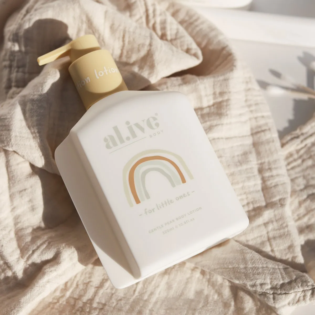 Al.ive Baby Body Lotion - Gentle Pear