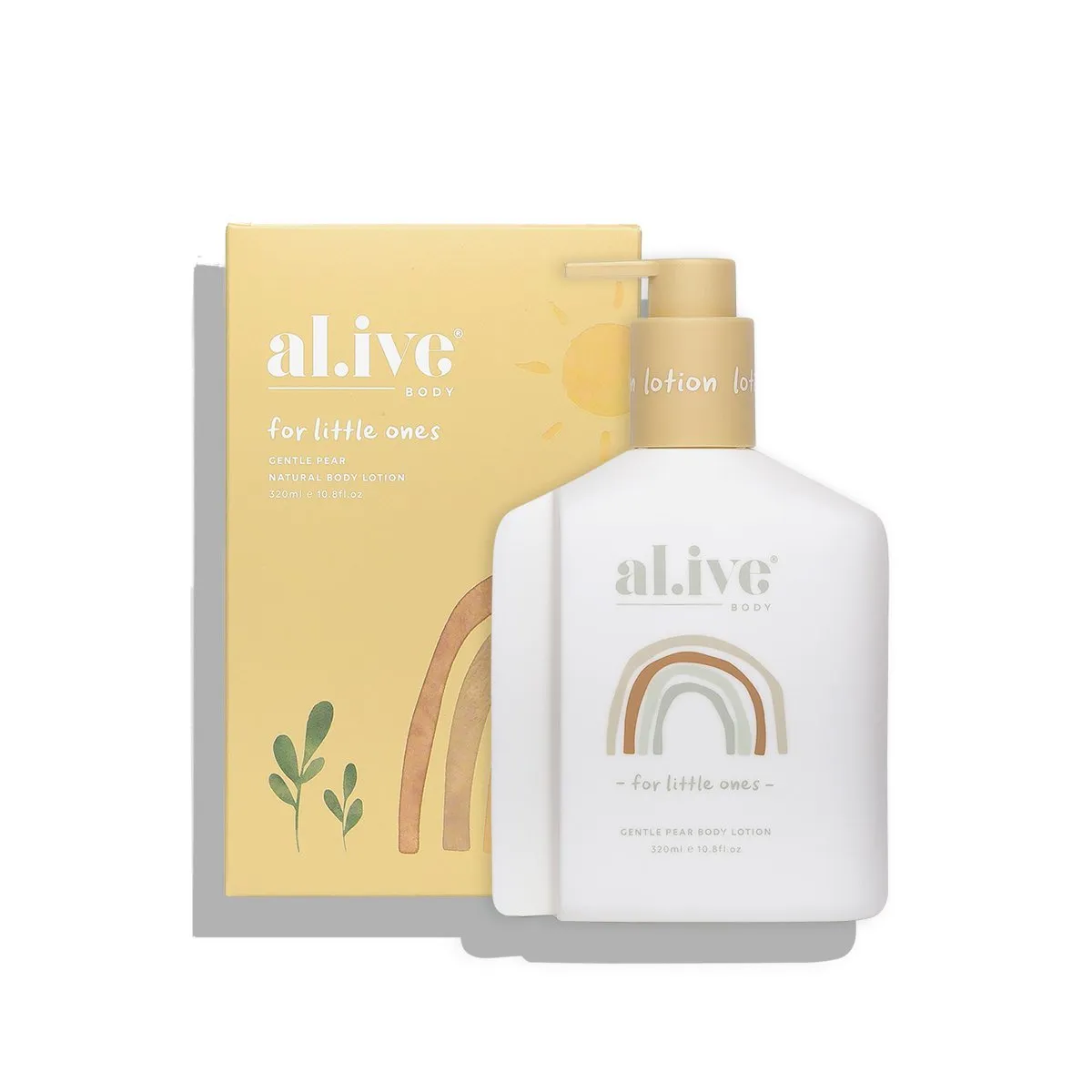 Al.ive Baby Body Lotion - Gentle Pear