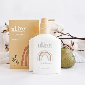 Al.ive Baby Body Lotion - Gentle Pear