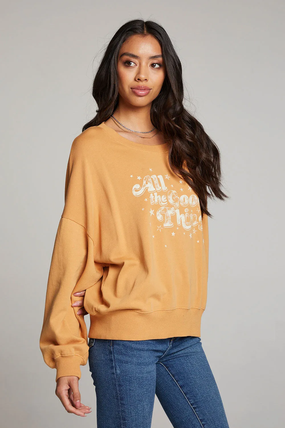 All The Good Things Pullover