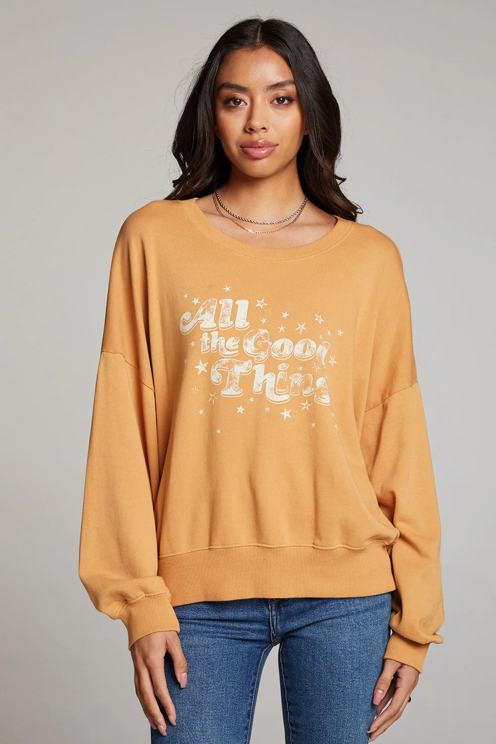 All The Good Things Pullover