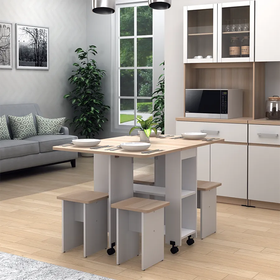 Allison 4 Seater Dining Set