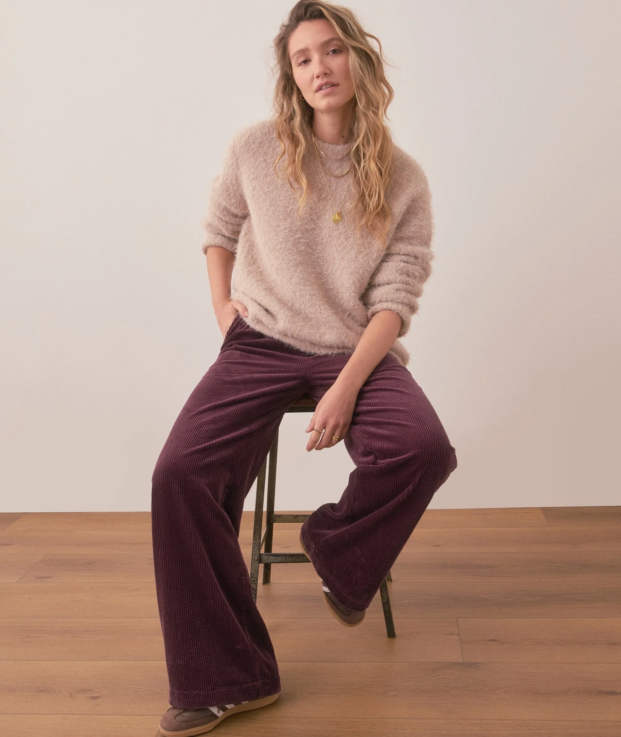 Allison Corduroy Trouser