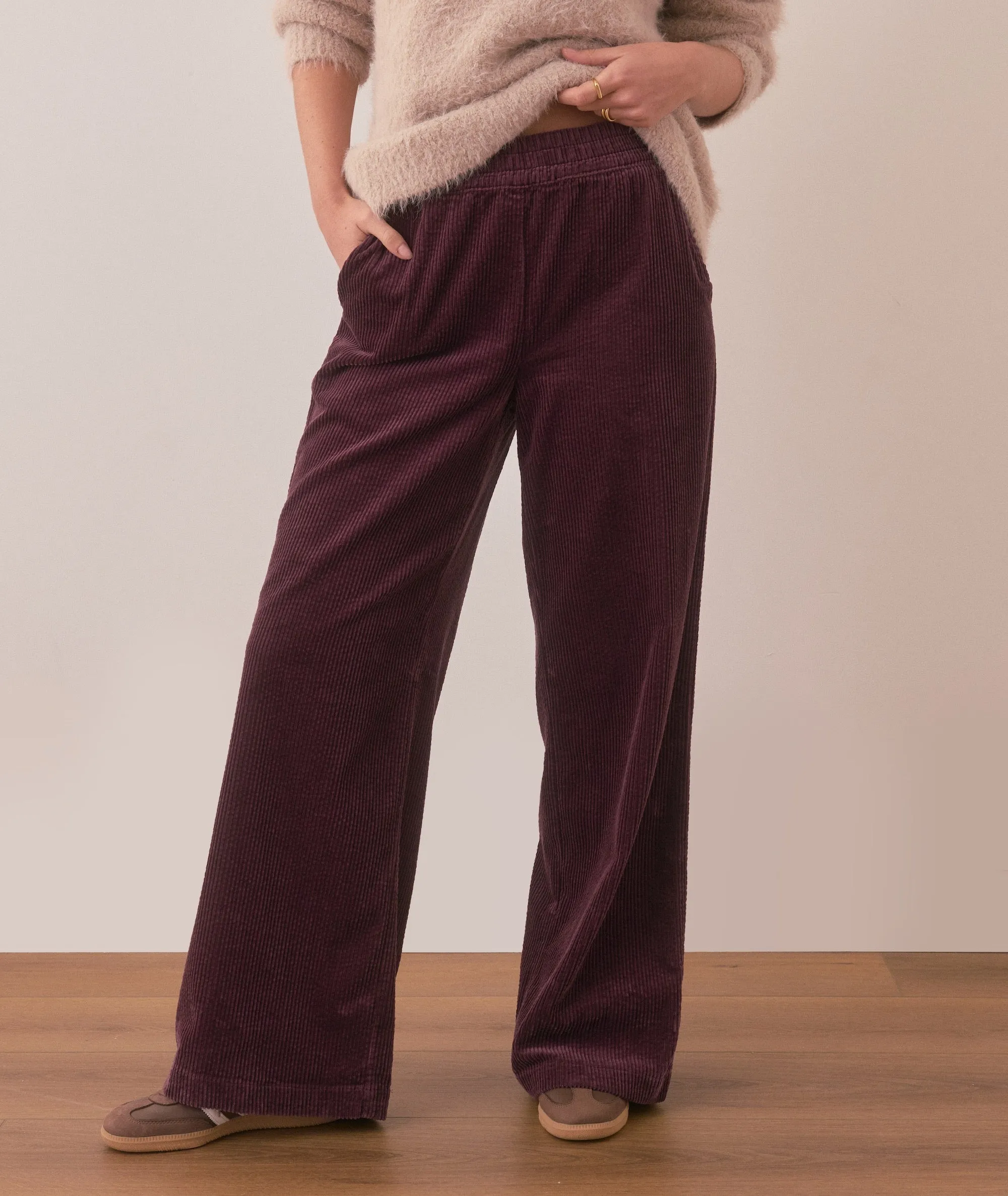 Allison Corduroy Trouser