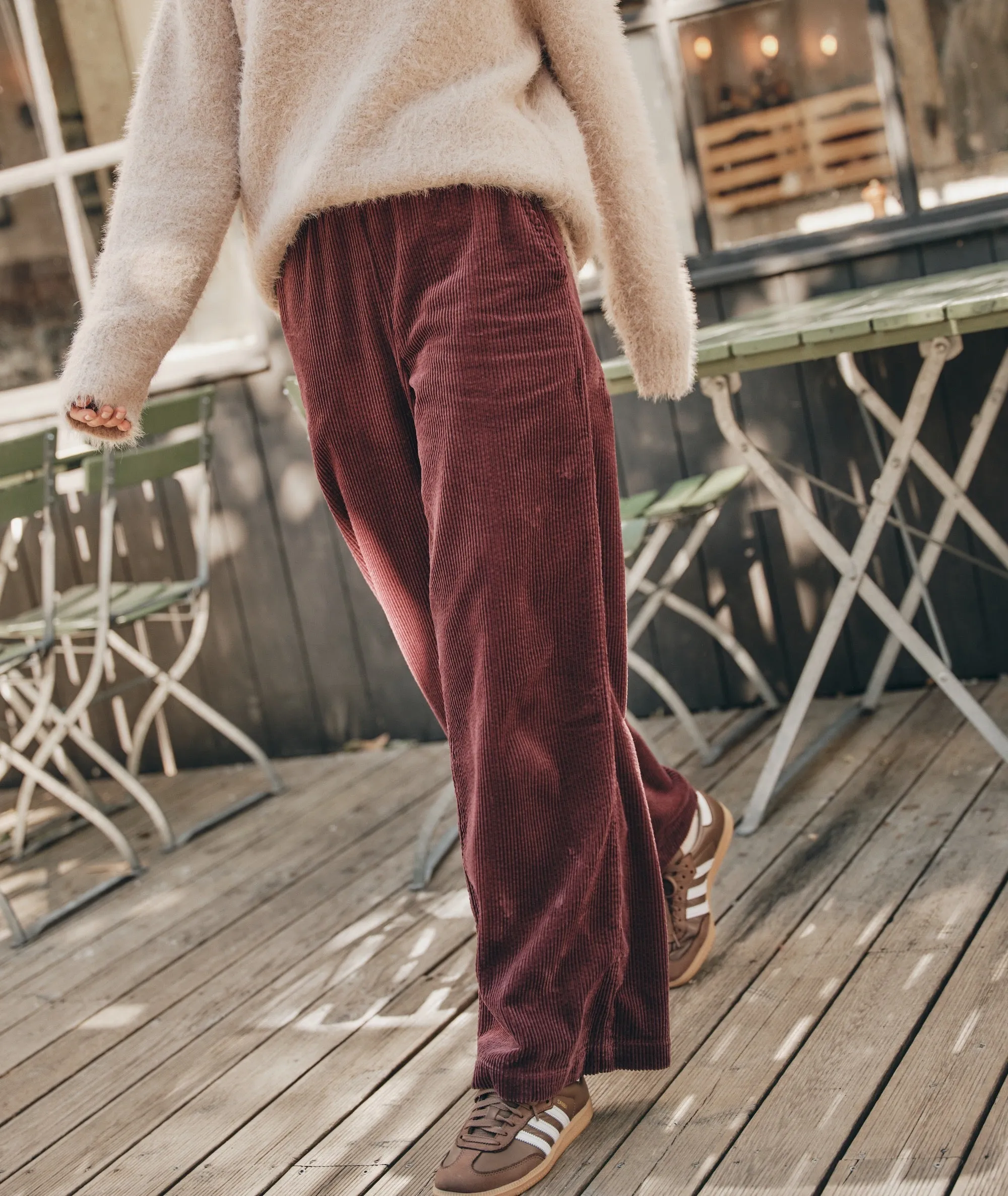 Allison Corduroy Trouser