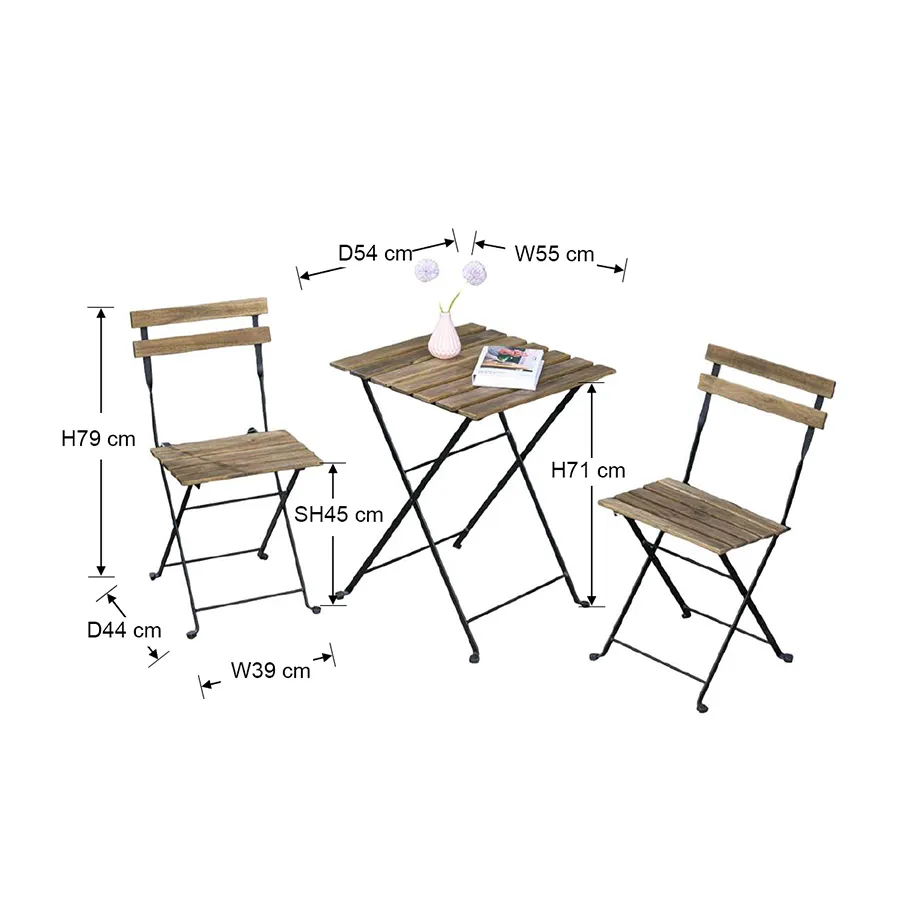 Alyssa Bistro Set