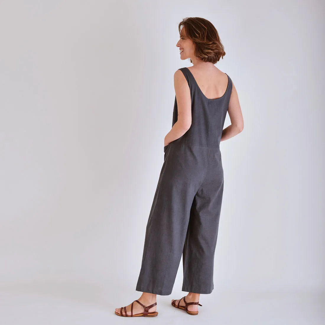 Amber Linen Jumpsuit