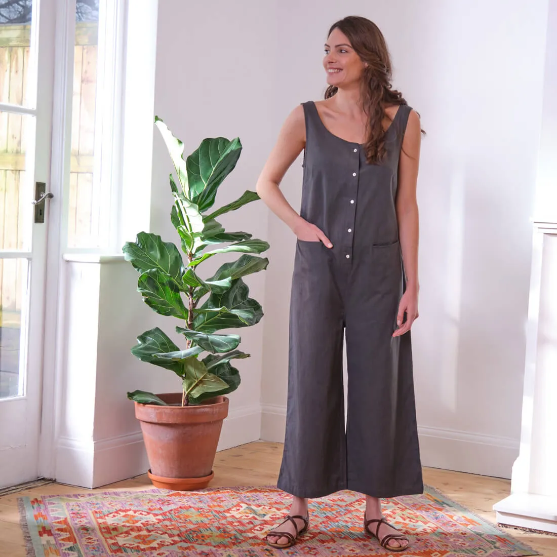 Amber Linen Jumpsuit