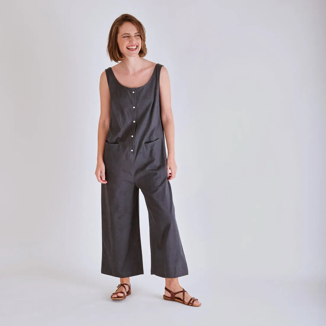 Amber Linen Jumpsuit