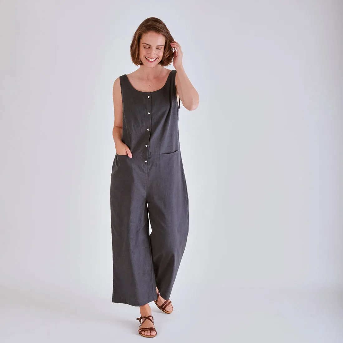 Amber Linen Jumpsuit