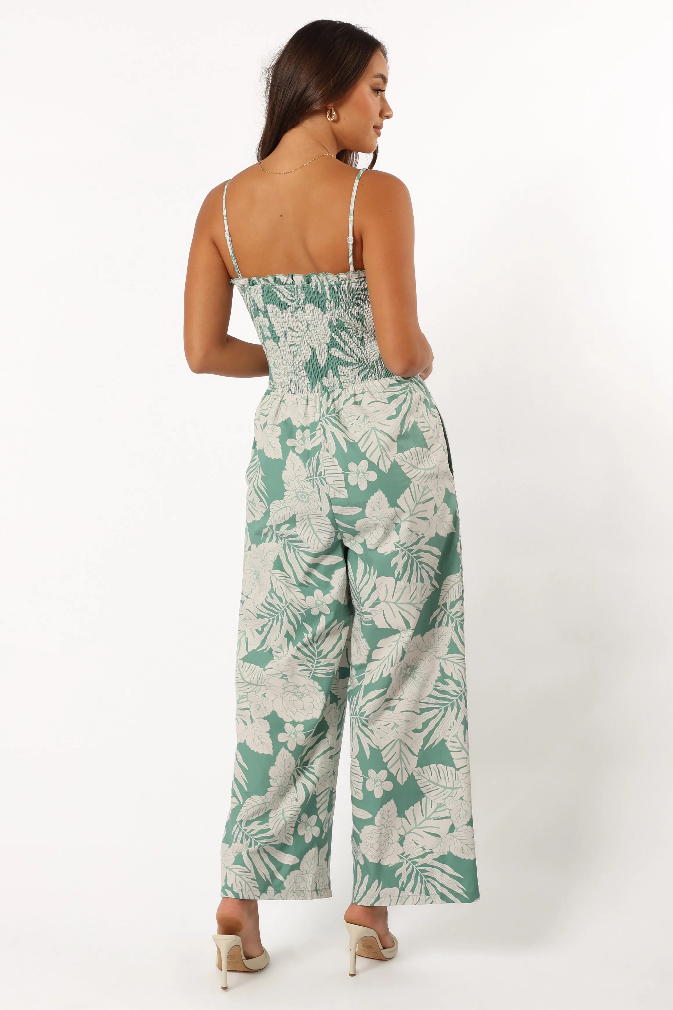 Aneesa Jumpsuit - Sage