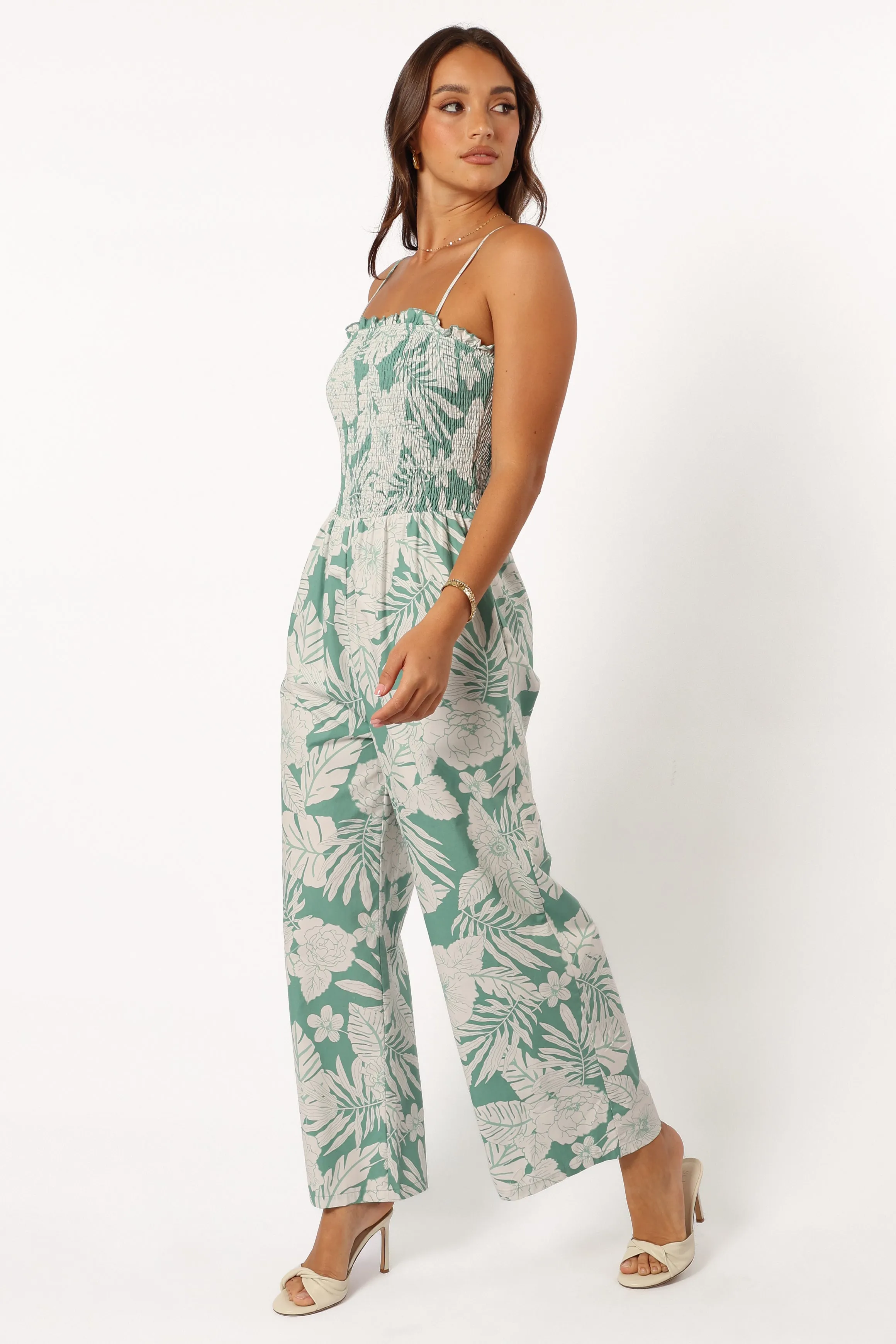 Aneesa Jumpsuit - Sage