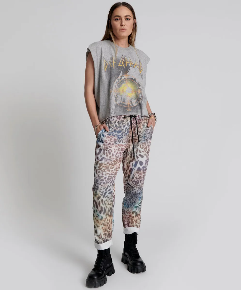 ANIMAL SHABBIES DRAWSTRING BOYFRIEND JEANS