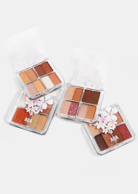 AOA Cherry Blossom 8-Color Eyeshadow Palettes