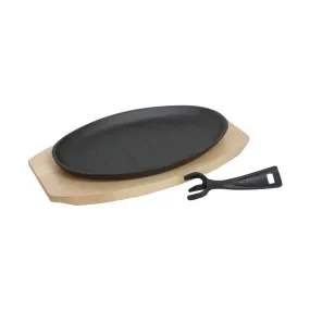 Ara Cast Iron Sizzling Plate