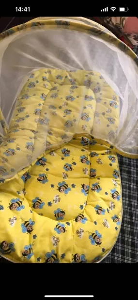 Baby Bed With Mosquito Net