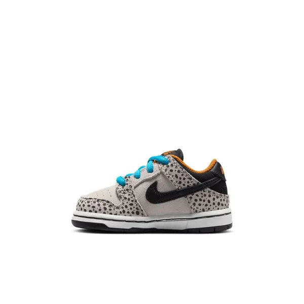 Baby / Toddler (TD) - Nike SB Dunk Low Pro "Electric" Phantom - Black - Monarch