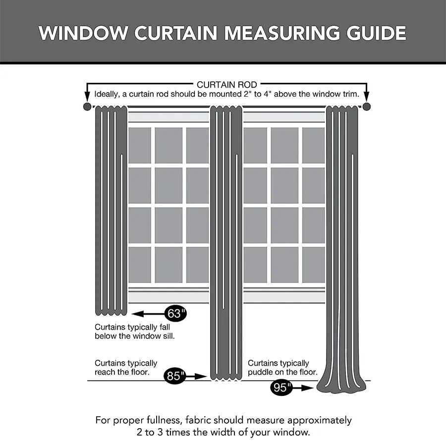 Barta Plain & Print Set of 5 Curtains